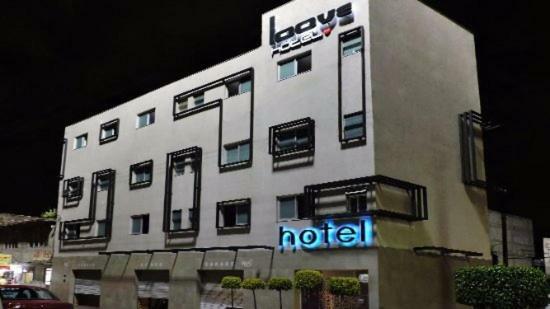 Loove Hotel Mexico-stad Buitenkant foto